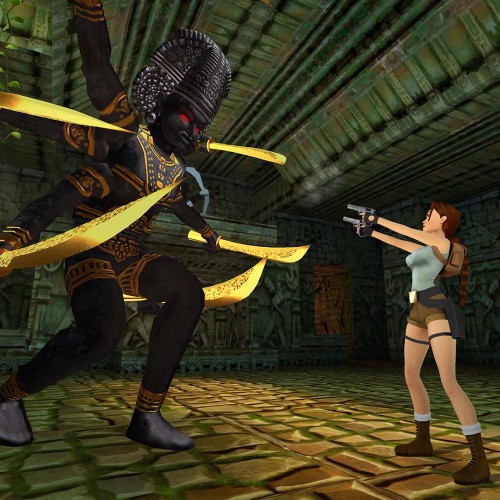 Игра Tomb Raider I-III Remastered Steam цифровой ключ