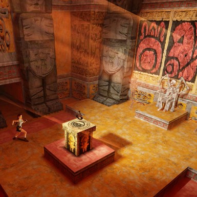 Игра Tomb Raider I-III Remastered Steam цифровой ключ