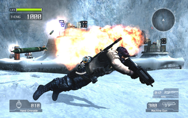 Lost Planet™: Extreme Condition, Steam Gift