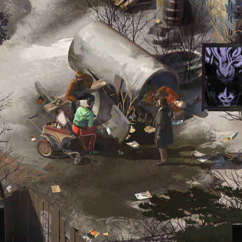 Игра Disco Elysium - The Final Cut для PC / ПК, активация в стим Steam для региона РФ / Россия цифровой ключ