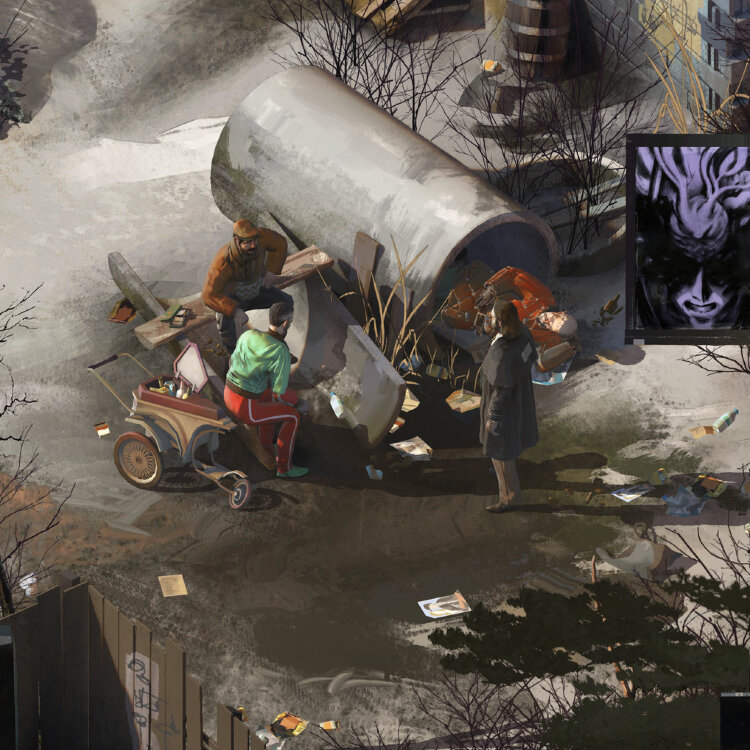 Игра Disco Elysium - The Final Cut для PC / ПК, активация в стим Steam для региона РФ / Россия цифровой ключ