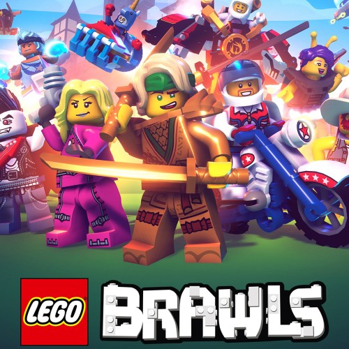 Игра LEGO Brawls PC, Steam Gift регион Россия, РФ