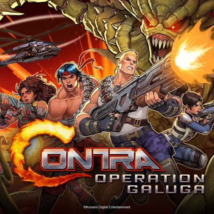 Contra: Operation Galuga, Steam Gift