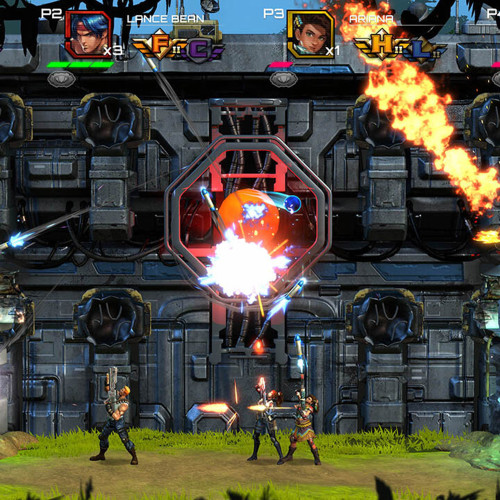 Contra: Operation Galuga, Steam Gift
