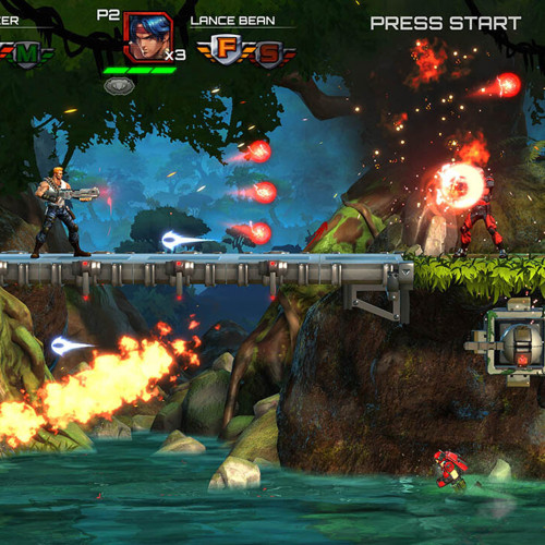 Contra: Operation Galuga, Steam Gift