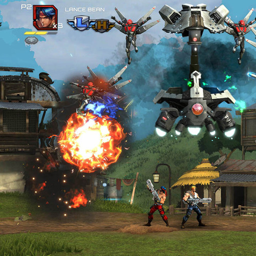 Contra: Operation Galuga, Steam Gift