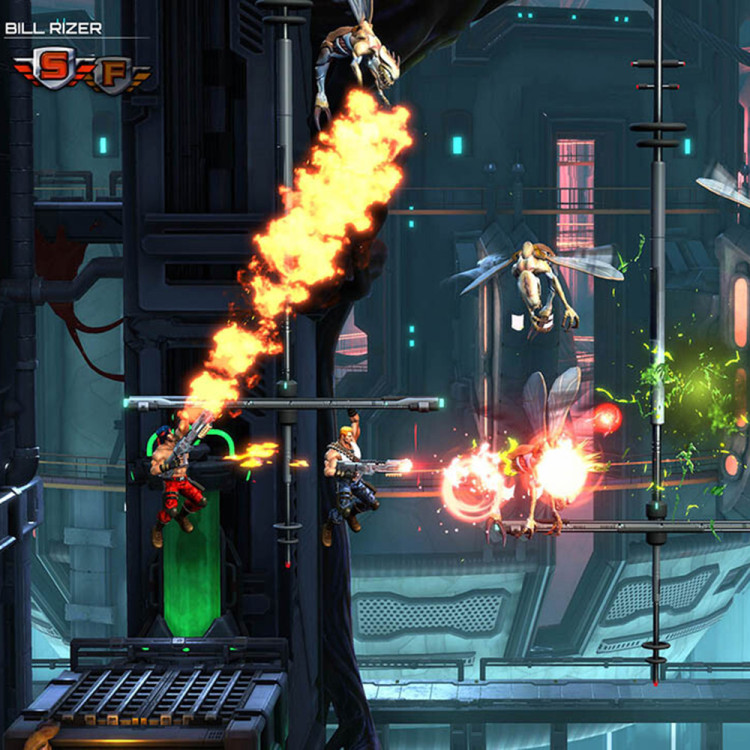 Contra: Operation Galuga, Steam Gift