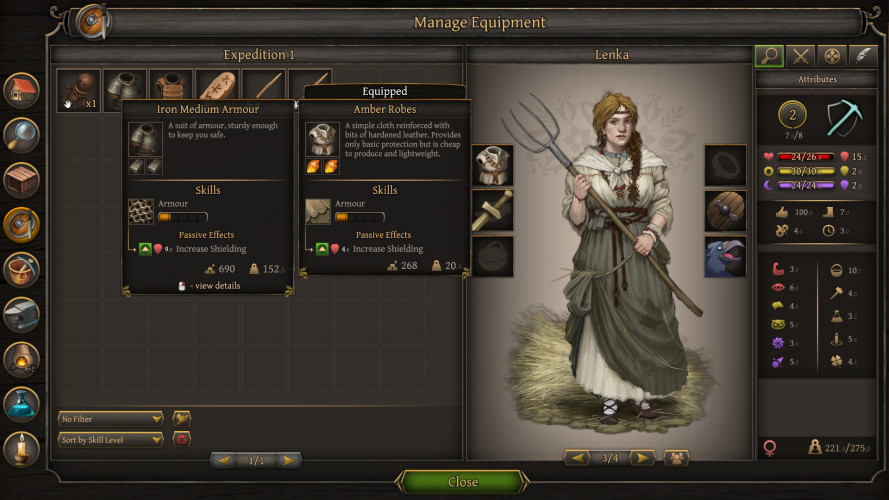 Thea 2: The Shattering, Steam Gift