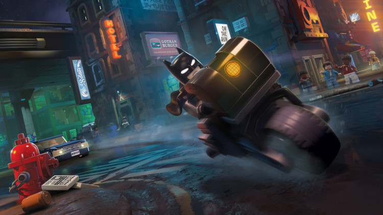 LEGO® Batman™: Legacy of the Dark Knight, Steam Gift