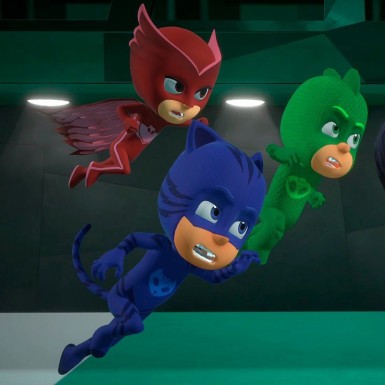 PJ MASKS: HEROES OF THE NIGHT / Герои в масках
