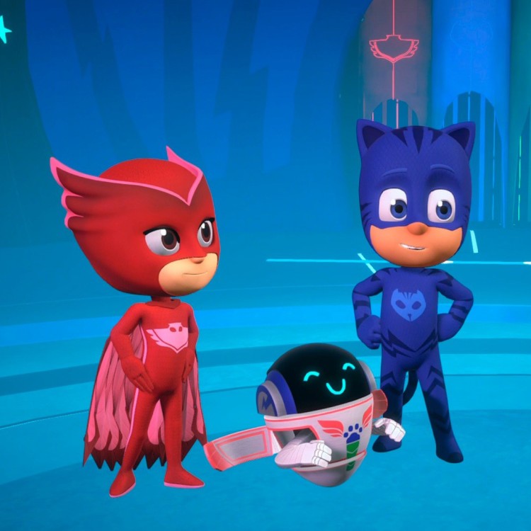 PJ MASKS: HEROES OF THE NIGHT / Герои в масках
