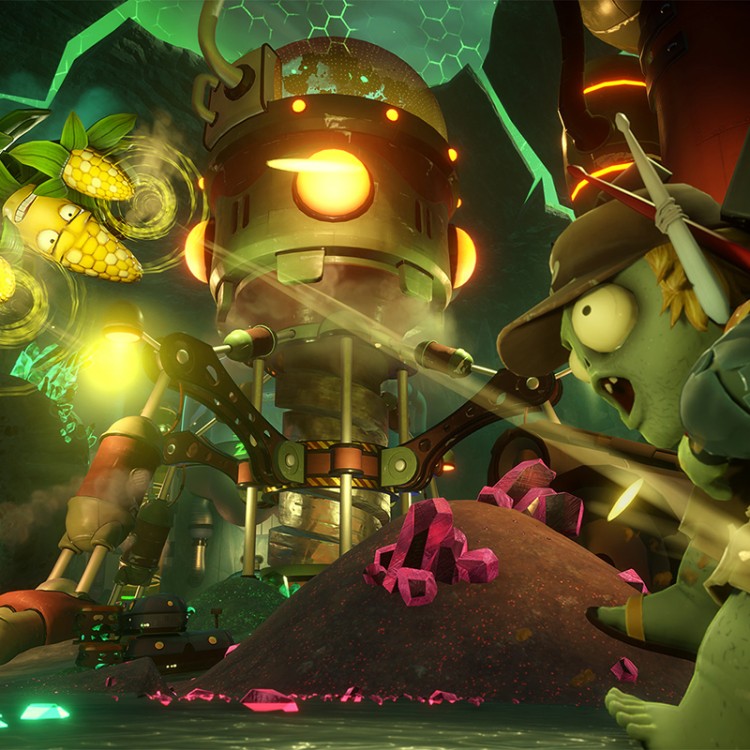 Plants vs Zombies Garden Warfare