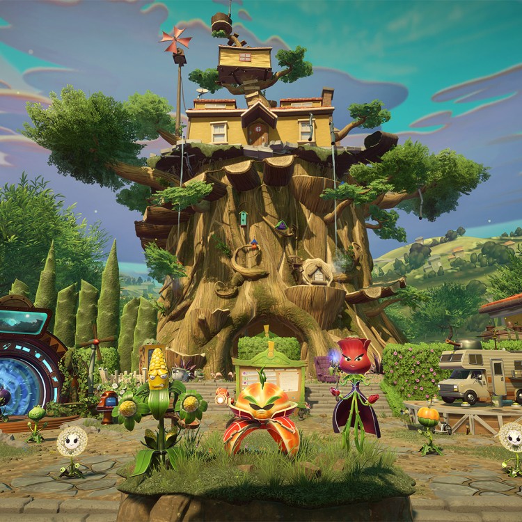 Plants vs Zombies Garden Warfare