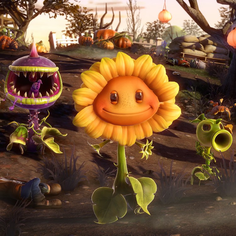 Plants vs Zombies Garden Warfare