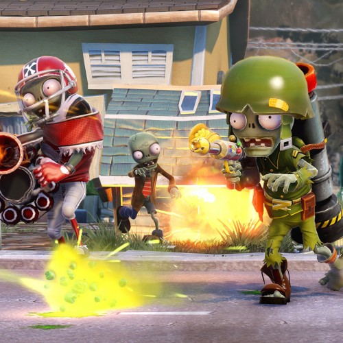 Plants vs Zombies Garden Warfare