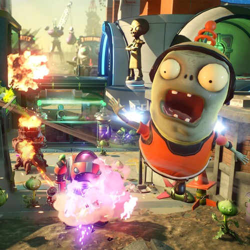 Plants vs Zombies Garden Warfare