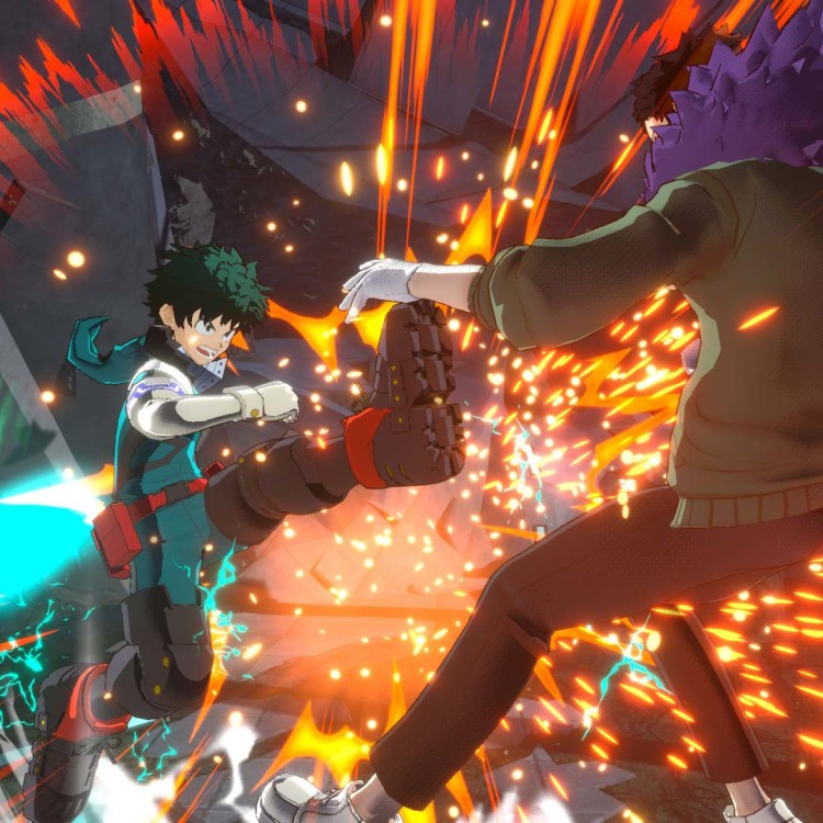 Игра My Hero One's Justice 2 для PC / ПК, активация в стим Steam для региона РФ / Россия цифровой ключ