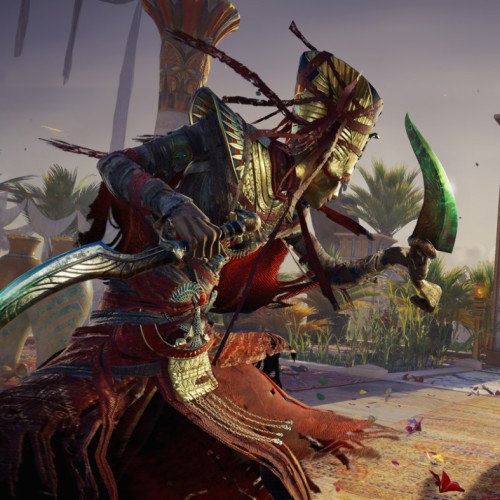 Игра Assassin's Creed Origins - Deluxe Edition PC, Steam Gift регион Россия, РФ