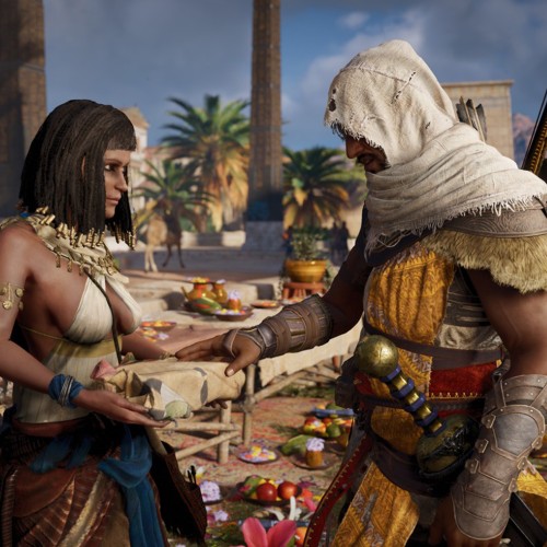 Игра Assassin's Creed Origins - Deluxe Edition PC, Steam Gift регион Россия, РФ