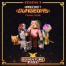 Minecraft Dungeons Fauna Faire Adventure Pass DLC (дополнение) для PC / ПК, активация в Microsoft Store, регион Глобал, цифровой ключ