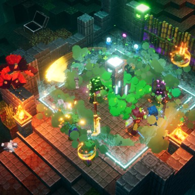 Minecraft Dungeons Fauna Faire Adventure Pass DLC (дополнение) для PC / ПК, активация в Microsoft Store, регион Глобал, цифровой ключ