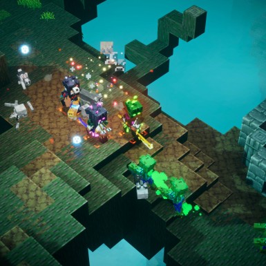 Minecraft Dungeons Fauna Faire Adventure Pass DLC (дополнение) для PC / ПК, активация в Microsoft Store, регион Глобал, цифровой ключ