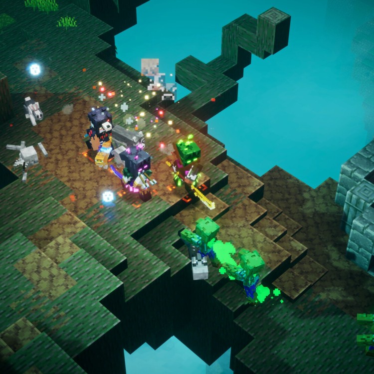 Minecraft Dungeons Fauna Faire Adventure Pass DLC (дополнение) для PC / ПК, активация в Microsoft Store, регион Глобал, цифровой ключ