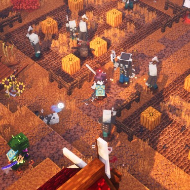 Minecraft Dungeons Fauna Faire Adventure Pass DLC (дополнение) для PC / ПК, активация в Microsoft Store, регион Глобал, цифровой ключ