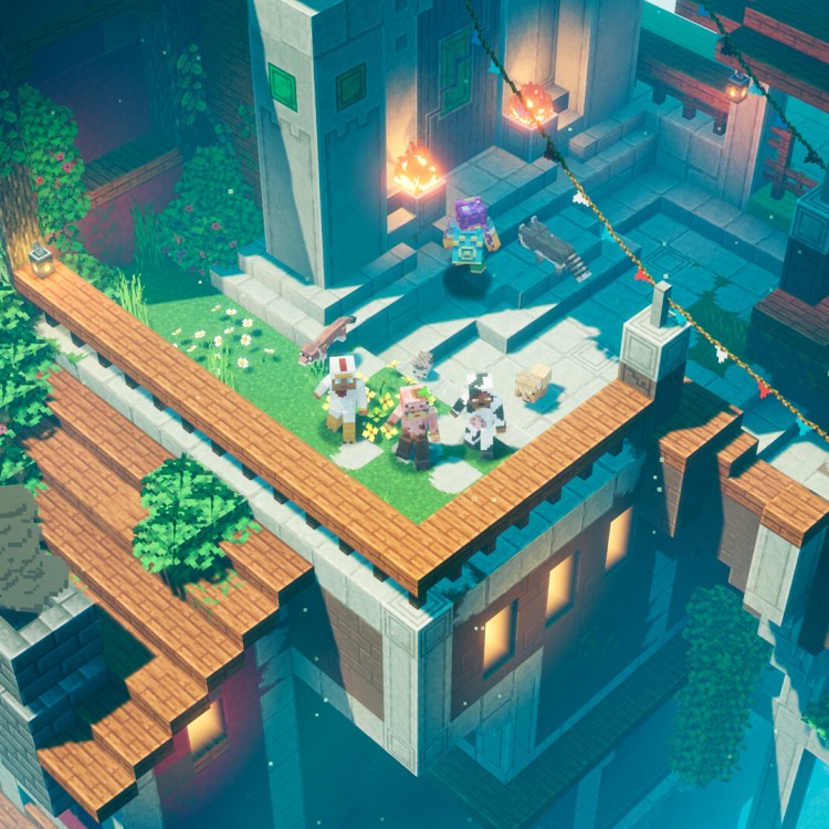 Minecraft Dungeons Fauna Faire Adventure Pass DLC (дополнение) для PC / ПК, активация в Microsoft Store, регион Глобал, цифровой ключ