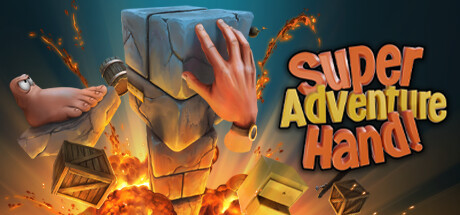 Super Adventure Hand, Steam Gift
