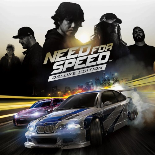Игра Need for Speed Deluxe Edition PlayStation 4 и PlayStation 5