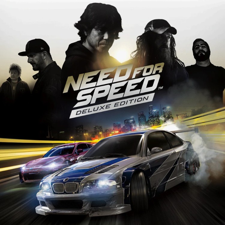 Игра Need for Speed Deluxe Edition PlayStation 4 и PlayStation 5