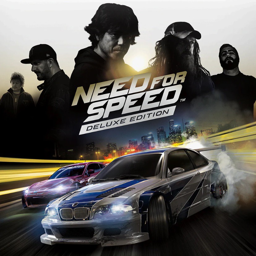 

Игра Need for Speed Deluxe Edition PlayStation 4 и PlayStation 5