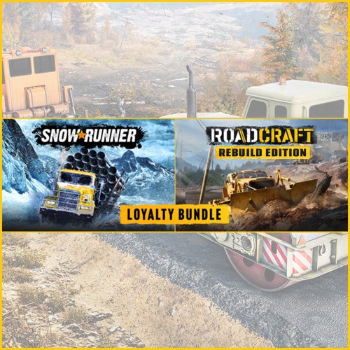 Игра SnowRunner + RoadCraft – Rebuild Edition Loyalty Bundle PC, Steam Gift регион Россия, РФ