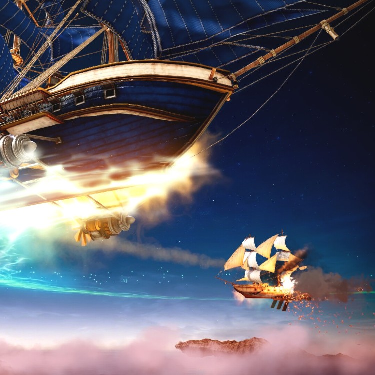 Игра Airship: Kingdoms Adrift PC / ПК, активация в стим Steam для региона РФ / Россия цифровой ключ