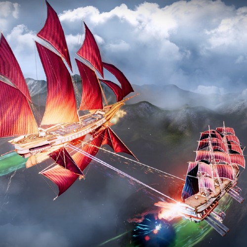 Игра Airship: Kingdoms Adrift PC / ПК, активация в стим Steam для региона РФ / Россия цифровой ключ