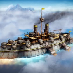 Игра Airship: Kingdoms Adrift PC / ПК, активация в стим Steam для региона РФ / Россия цифровой ключ