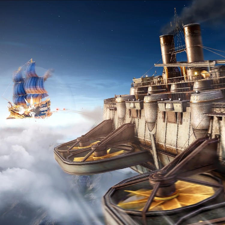 Игра Airship: Kingdoms Adrift PC / ПК, активация в стим Steam для региона РФ / Россия цифровой ключ
