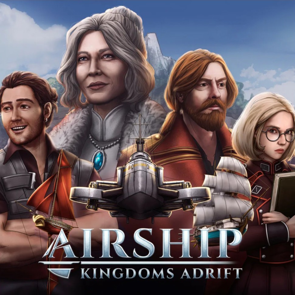 

Игра Airship: Kingdoms Adrift PC / ПК, активация в стим Steam для региона РФ / Россия цифровой ключ