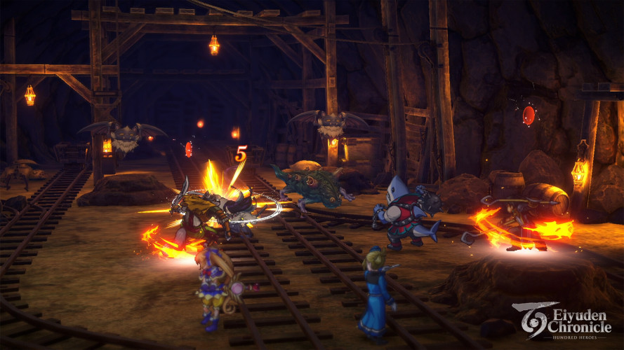 Eiyuden Chronicle: Hundred Heroes - Standard Edition, Steam Gift