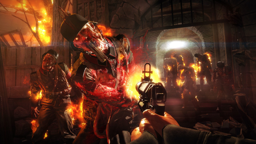 Wolfenstein: The Old Blood, Steam Gift