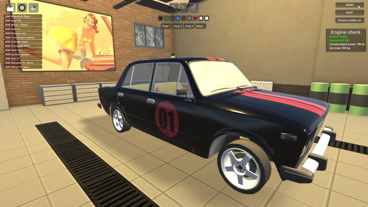 Car Mechanic Workshop, Steam Gift