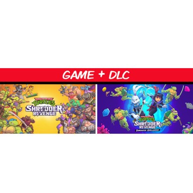 Игра TMNT: Shredder's Revenge + DLC Bundle PC, Steam Gift регион Россия, РФ