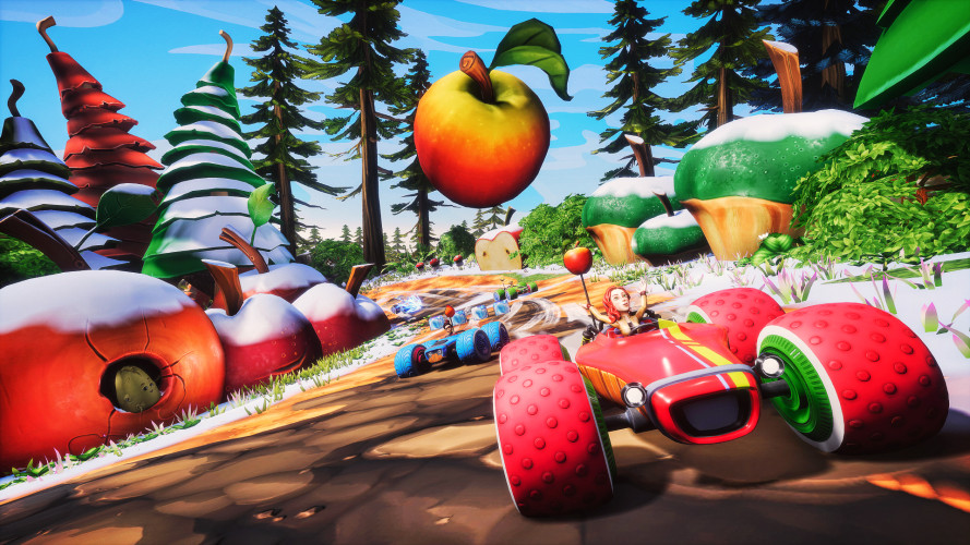 All-Star Fruit Racing, Steam Gift