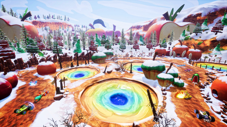 All-Star Fruit Racing, Steam Gift