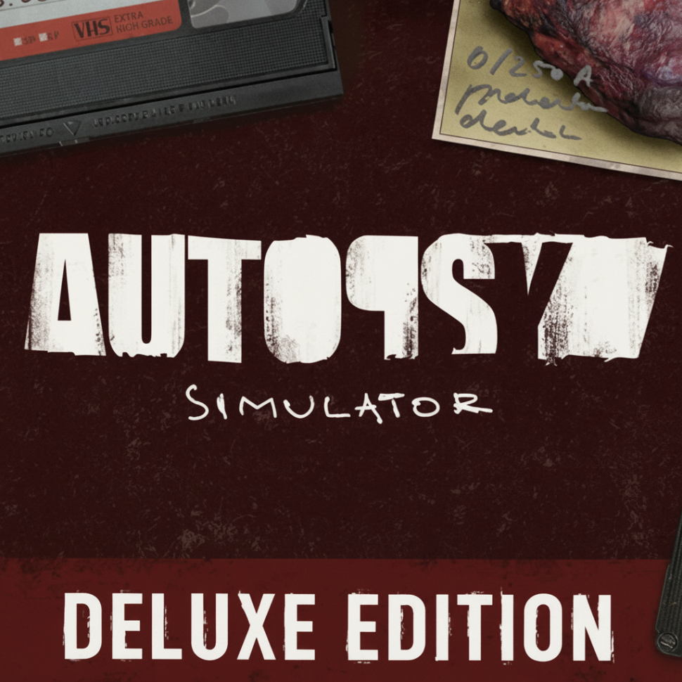 

Autopsy Simulator - Deluxe Edition, Steam Gift