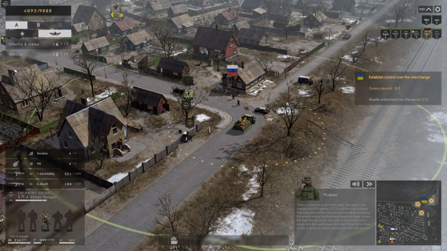 Ukrainian Warfare: Gostomel Heroes, Steam Gift