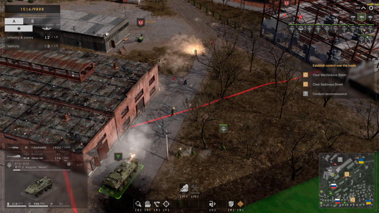 Ukrainian Warfare: Gostomel Heroes, Steam Gift