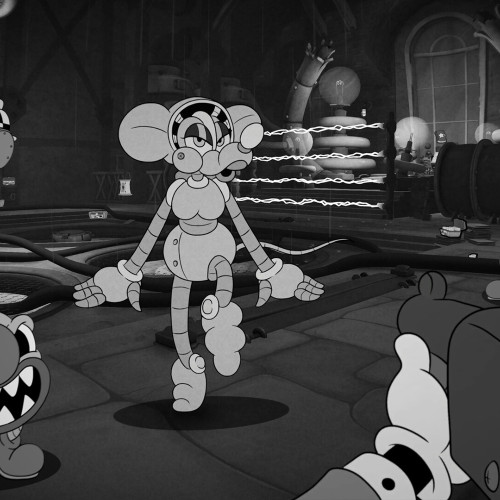 MOUSE: P.I. For Hire