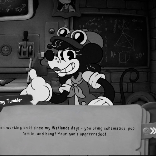 MOUSE: P.I. For Hire